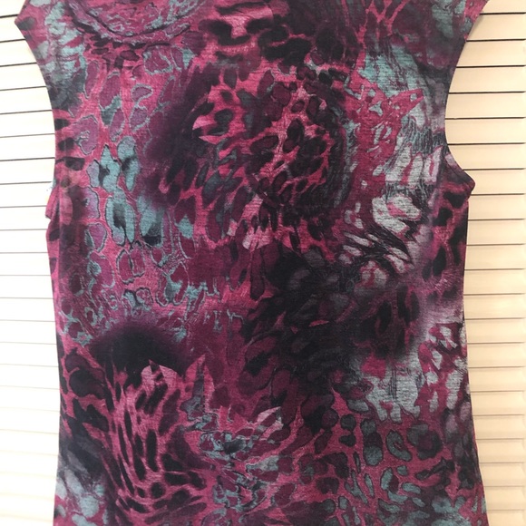 Kasper Sleeveless Blouse - Picture 7 of 7